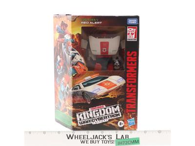 Red Alert Transformers Kingdom War for Cybertron WFC 2020 Hasbro NEW SEALED