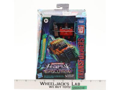 Scraphook Transformers Legacy Evolution 2022 Hasbro Action Figure NEW SEALED