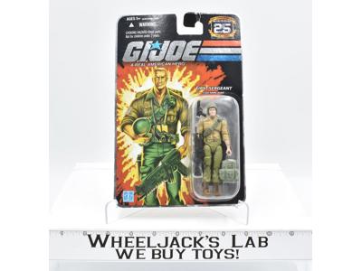 Duke First Sergeant NEW FROM CASE GI Joe 25th Anniversary 2007 Hasbro
