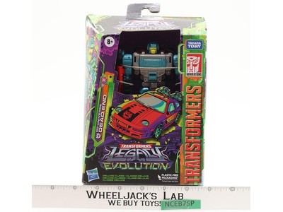 G2 Universe Dead End Transformers Legacy Evolution 2023 Hasbro Figure NEW SEALED