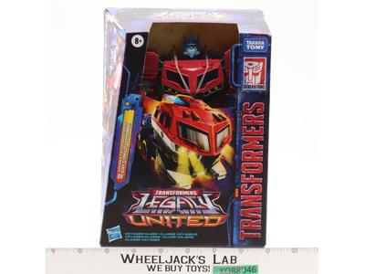 Animated Universe Optimus Prime Transformers Legacy United Hasbro NEW SEALED