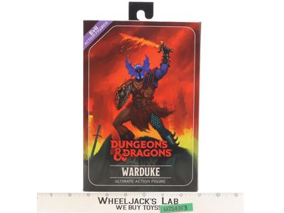 Ultimate Warduke Dungeons & Dragons 2023 NECA 7" Action Figure NEW SEALED