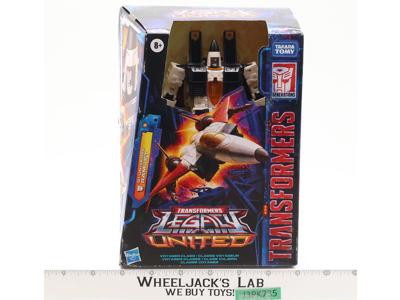 G1 Universe Ramjet Transformers Legacy United Hasbro Action Figure NEW SEALED