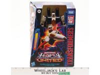 G1 Universe Ramjet Transformers Legacy United Hasbro Action Figure NEW SEALED