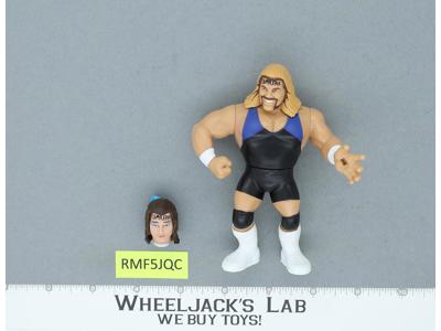 Al Snow with Snow Plow WWE WWF Grapplers & Gimmicks Hasttel Retro Action Figure