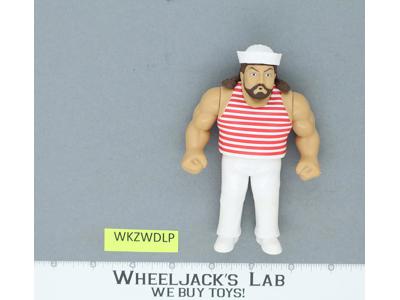 Tugboat WWE Retro Mattel Action Figure
