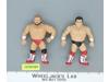 Brainbusters Arn & Tully WWE WWF Grapplers & Gimmicks Hasttel Retro Action