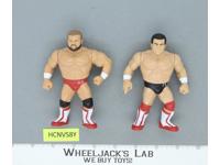 Brainbusters Arn & Tully WWE WWF Grapplers & Gimmicks Hasttel Retro Action
