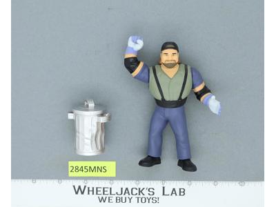 Duke the Dumpster Droese WWE WWF Grapplers & Gimmicks Hasttel Retro Action