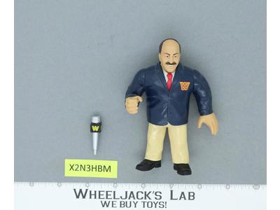 Mean Gene WWE Retro Mattel Action Figure