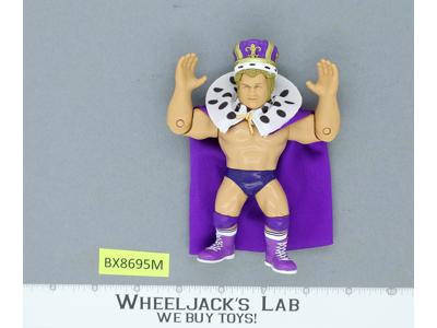 King Harley Race WWE Retro Mattel Action Figure
