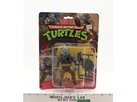 Rocksteady 10-Back Teenage Mutant Ninja Turtle TMNT 1988 Playmates NEW SEALED