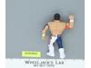 British Bulldog WWE WWF Grapplers & Gimmicks Hasttel Retro Action Figure