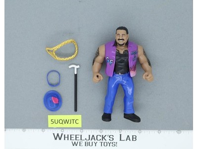 Charles Wright Legacy the Godfather SDCC WWE WWF Grapplers & Gimmicks Hasttel