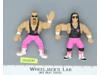 The Hart Foundation Bret Anvil WWE Retro Mattel Action Figure Set