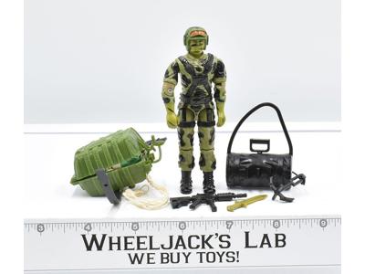 Hit &amp; Run Light Infantry Man Complete GI Joe 1988 Target Exclusive Hasbro