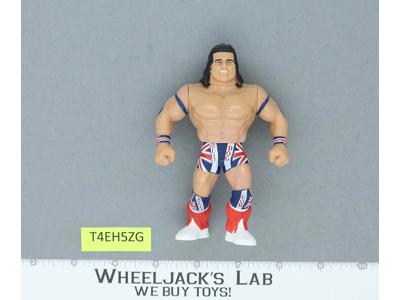 British Bulldog 95' WWE WWF Grapplers & Gimmicks Hasttel Retro