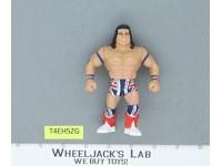 British Bulldog 95' WWE WWF Grapplers & Gimmicks Hasttel Retro