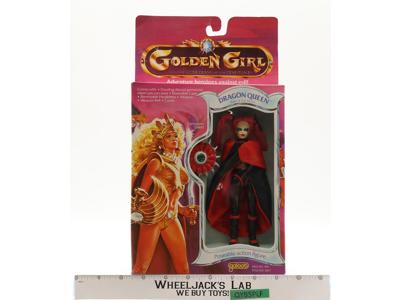 Dragon Queen Golden Girl 1984 Galoob Action Figure NEW SEALED