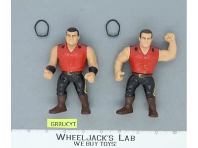 The Quebecers Jacques Pierre WWE WWF Grapplers & Gimmicks Hasttel Retro Action