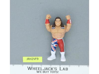 British Bulldog Davey Boy Smith WWE WWF Grapplers & Gimmicks Hasttel Retro