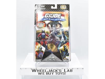 Destro &amp; Shockblast NEW MOSC Comic 2 Pack GI Joe 25th Anniversary 2007