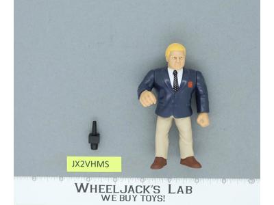 Lord Alfred Hayes WWE WWF Grapplers & Gimmicks Hasttel Retro Action Figure