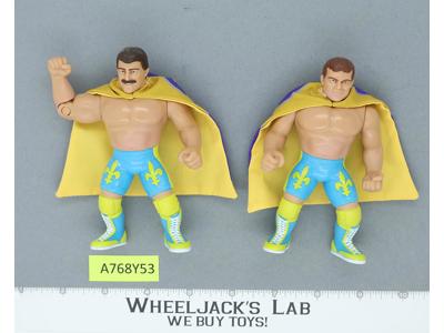The Rougeau Brothers WWE WWF Grapplers & Gimmicks Hasttel Retro Action