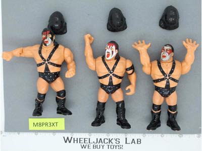 Demolition Ax Smash & Crush WWF WWE Wrestling Hasbro 1990 Vintage Action