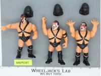 Demolition Ax Smash & Crush WWF WWE Wrestling Hasbro 1990 Vintage Action