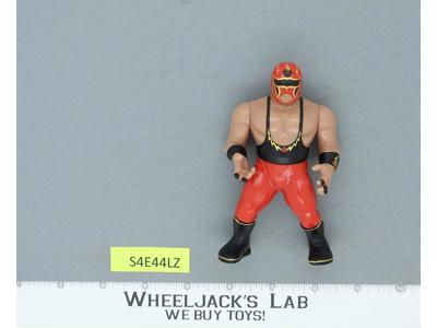 Kwang Red Mask WWE WWF Grapplers & Gimmicks Hasttel Retro Action Figure