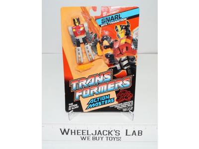 Snarl MOSC Sealed New 1989 Vintage G1 Transformers Action Figure Master