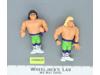 The Rockers Shawn & Marty 100% Complete WWF Wrestling 1991 Hasbro Action Figure