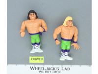 The Rockers Shawn & Marty 100% Complete WWF Wrestling 1991 Hasbro Action Figure