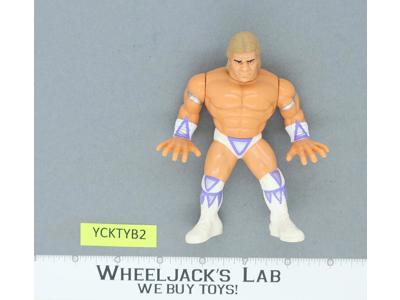 Lex Luger 100% Complete WWF WWE Wrestling 1993 Hasbro Vintage Action Figure