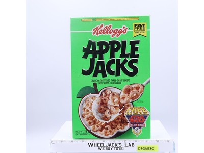 Apple Jacks Cereal Star Wars 1995 Kellogg's Vintage EMPTY BOX