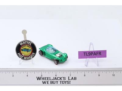 Beatnik Bandit Green w/ White Int 1967 1968 Hot Wheels Mattel Vintage Redline RL