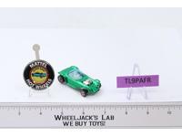 Beatnik Bandit Green w/ White Int 1967 1968 Hot Wheels Mattel Vintage Redline RL
