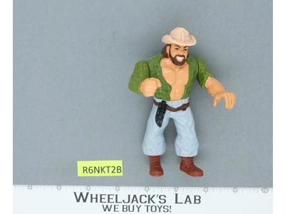 Skinner 100% Complete WWE WWF Wrestling 1993 Hasbro Vintage Action Figure WORKS