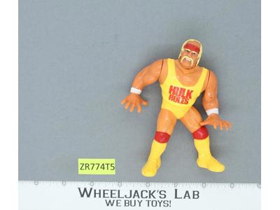 Hulk Hogan Series 1 "Hulk Rules" 100% Complete WWF Wrestling 1990 Hasbro Vintage