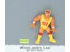 Hulk Hogan Series 1 "Hulk Rules" 100% Complete WWF Wrestling 1990 Hasbro Vintage
