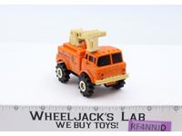 Orange Power & Light Co Boom Truck 4x4 Schaper Stomper Rough Riders 1980s RUNS