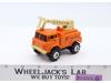 Orange Power & Light Co Boom Truck 4x4 Schaper Stomper Rough Riders 1980s RUNS