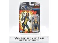 Scarlett NEW MOSC GI Joe 25th Anniversary 2008 Hasbro Action Figure
