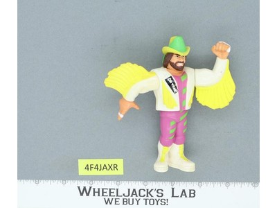 Macho Man Randy Savage Series 5 WWF WWE Wrestling 1993 Hasbro