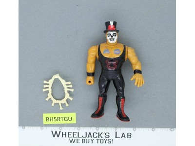 Papa Shango 100% Complete WWF WWE Wrestling 1992 Hasbro Vintage Action Figure