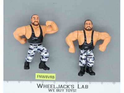 Bushwackers Luke & Butch WWF WWE Hasbro Wrestling 1993 Titan Sports Vintage