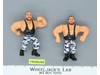 Bushwackers Luke & Butch WWF WWE Hasbro Wrestling 1993 Titan Sports Vintage