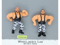 Bushwackers Luke & Butch WWF WWE Hasbro Wrestling 1993 Titan Sports Vintage