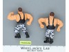 Bushwackers Luke & Butch WWF WWE Hasbro Wrestling 1993 Titan Sports Vintage